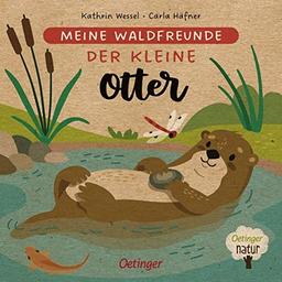 Meine Waldfreunde. Der kleine Otter: Nachhaltig hergestelltes Öko-Pappbilderbuch für die Kleinsten (Oetinger natur)