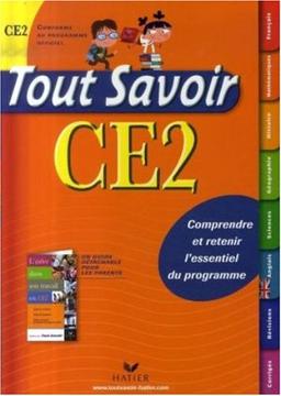 Tout savoir CE2