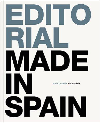 Editorial: Made in Spain 03: Editorial No.3