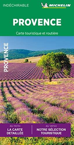 Provence : carte touristique et routière