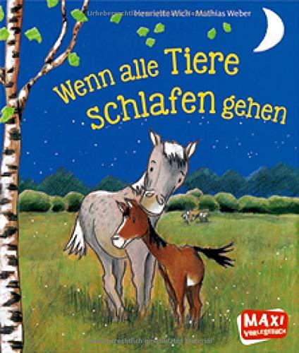 Wenn alle Tiere schlafen gehen