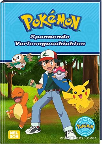 Pokémon: Spannende Vorlesegeschichten: 5 tolle Abenteuer