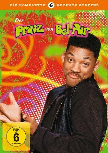 Der Prinz von Bel-Air - Die komplette sechste Staffel [3 DVDs]