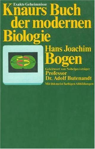 Knaurs Buch der modernen Biologie.