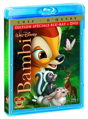 Bambi [Blu-ray] [FR Import]