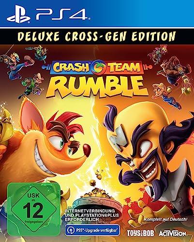 Crash Team Rumble - Deluxe Edition (Playstation 4)