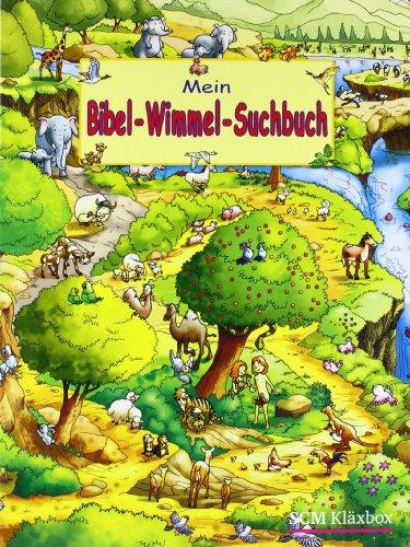 Mein Bibel-Wimmel-Suchbuch