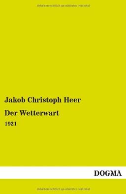 Der Wetterwart: 1921