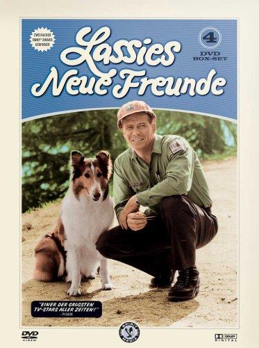 Lassies neue Freunde, Box 1 (4 DVDs)