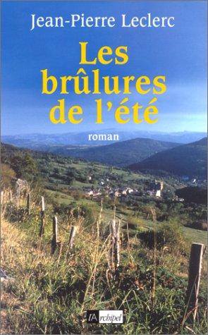 Les brûlures de l'été