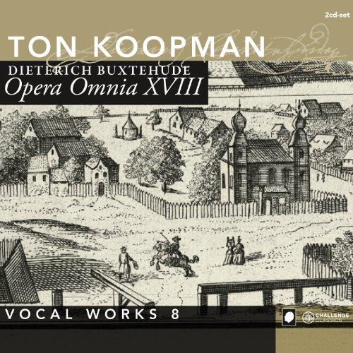 Opera Omnia XVIII-Vocal Works Vol.8