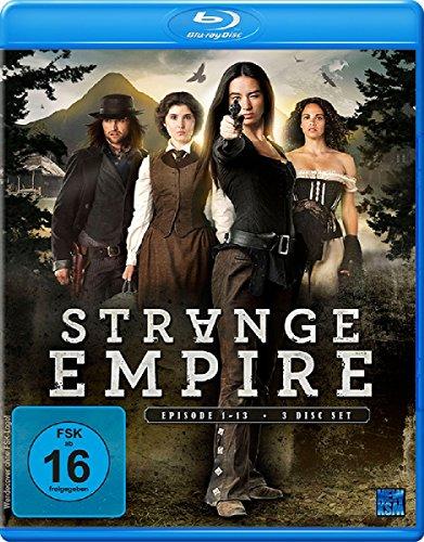 Strange Empire Episoden 01-13 (3 Disc Set) [Blu-ray]