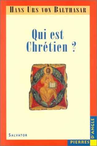 Qui est chrétien ?