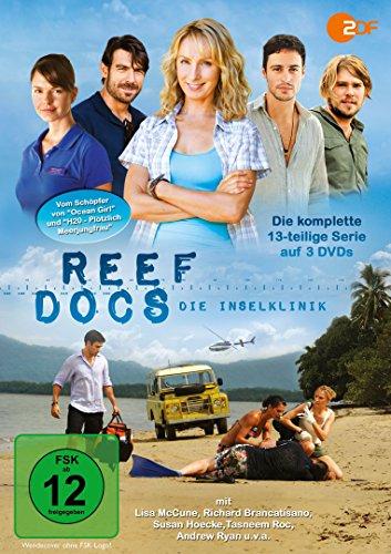 Reef Docs - Die Inselklinik (Reef Doctors) / Die komplette 13-teilige Abenteuerserie vom Schöpfer von OCEAN GIRL und H20 - PLÖTZLICH MEERJUNGFRAU [3 DVDs]