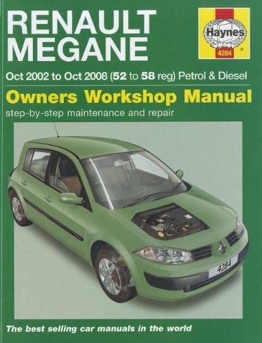 Haynes Renault Megane Owners Workshop Manual (Service & repair manuals)