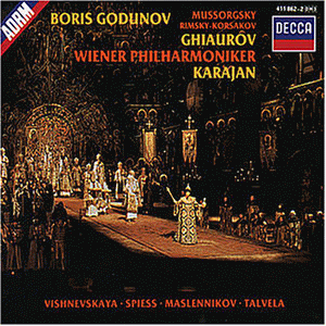 Mussorgsky: Boris Godunov (Gesamtaufnahme)