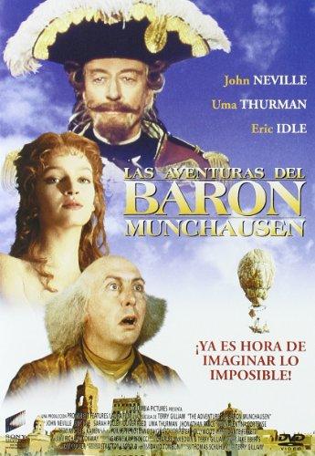 Las Aventuras Del Barón Munchausen (Sony Pictures) --- IMPORT ZONE 2 ---