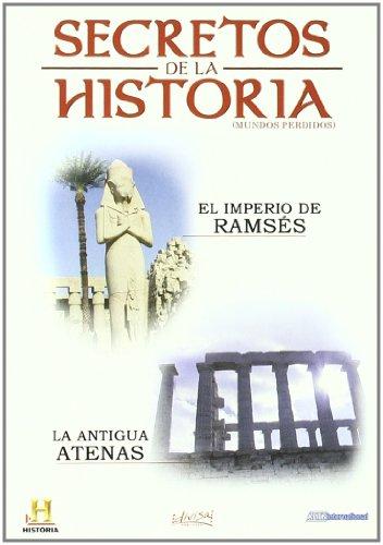 Secretos De La Historia. Mundos Perdidos 02 - El Imperio De Ramsés/ La Antigua Atenas [Spanien Import]