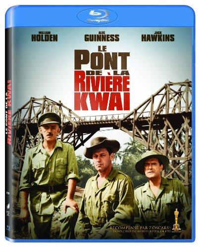 Le pont de la rivière kwai [Blu-ray] [FR Import]