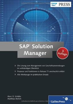 SAP Solution Manager (SAP PRESS)