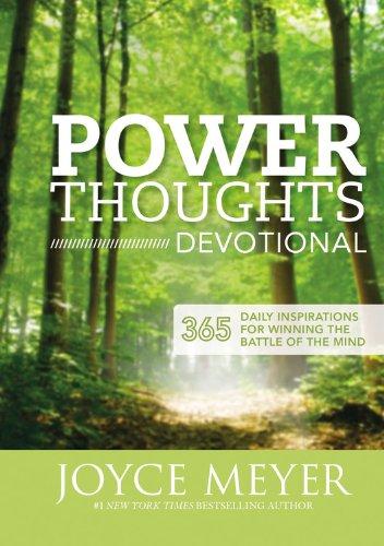 Power Thoughts Devotional: 365 Daily Inspirations for Winning the Battle of the Mind