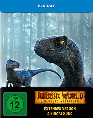 Jurassic World: Ein neues Zeitalter - Blu-ray - Steelbook