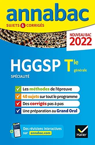 HGGSP spécialité, terminale générale : nouveau bac 2022