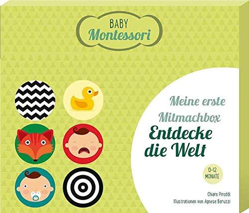 Meine erste Mitmachbox: Entdecke die Welt: Montessori eine Welt der Weiterentwicklung