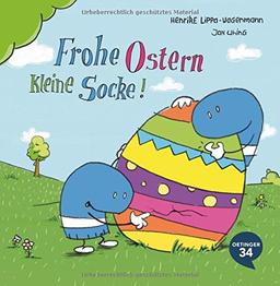 Frohe Ostern, kleine Socke!