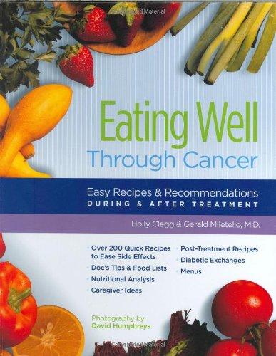 Eating Well Through Cancer: Easy Recipes & Recommendations During & After Treatment