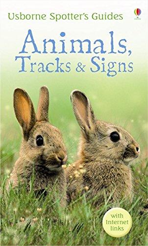 Animals, Tracks and Signs (Spotter's Guide)