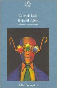 Il riso di Talete. Matematica e umorismo