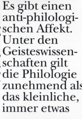 Für – Die Philologie