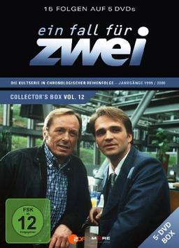 Ein Fall für Zwei - Collector's Box 12 [5 DVDs]