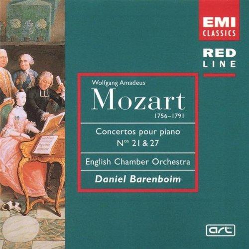 Mozart:Piano Concerto 21&27