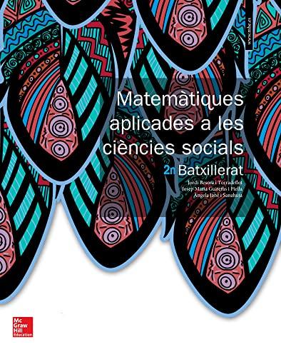 Matemàtiques aplicades a les ciències socials 2 batxillerat