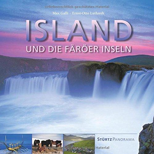 Island und die Färöer Inseln - Ein hochwertiger Fotoband mit über 235 Bildern auf 240 Seiten im quadratischen Großformat - STÜRTZ Verlag