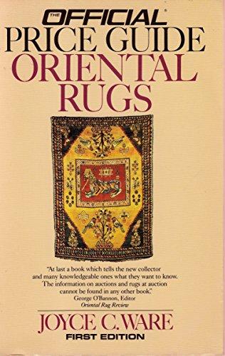 Oriental Rugs: 1st Ed.