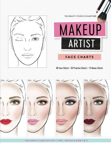 Makeup Artist Face Charts (The Beauty Studio Collection, Band 1)