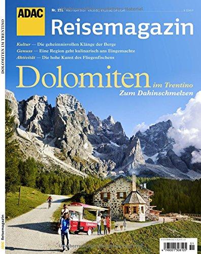 ADAC Reisemagazin Dolomiten in Trentino