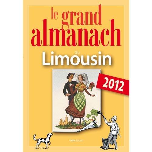 Le grand almanach du Limousin 2012