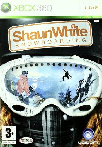 Shaun White Snowboarding