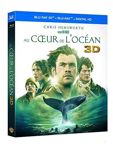 Au coeur de l'ocean [Combo Blu-ray 3D + Blu-ray + Copie digitale] [FR Import]