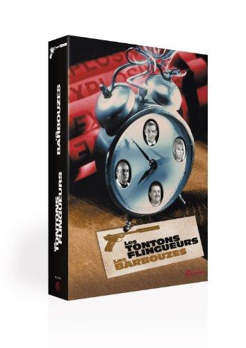 Coffret audiard / lautner : les tontons flingueurs ; les barbouzes [FR Import]