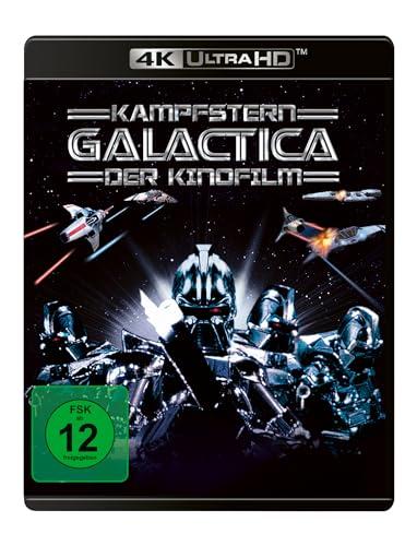 Kampfstern Galactica [4K Ultra HD] + [Blu-ray 2D]