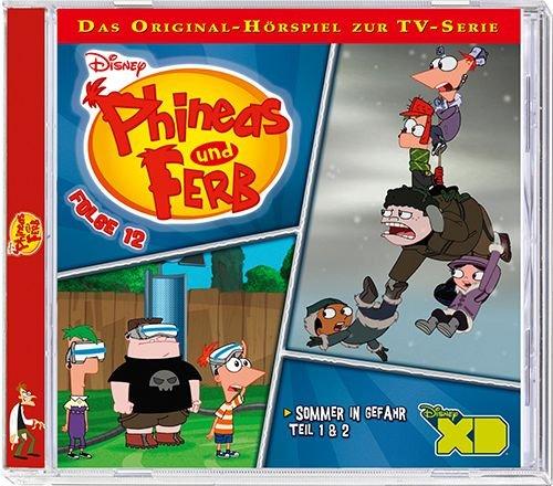 Phineas & Ferb Folge 12 Sommer in Gefahr Teil 1+2