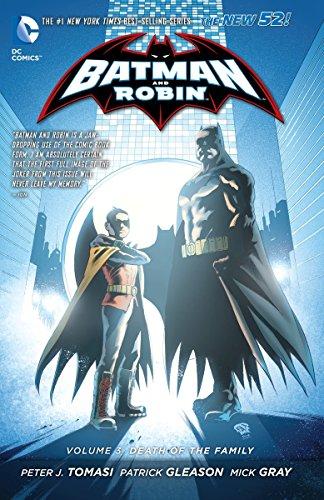 Batman and Robin Vol. 3: Death of the Family (The New 52) (Batman: The New 52)