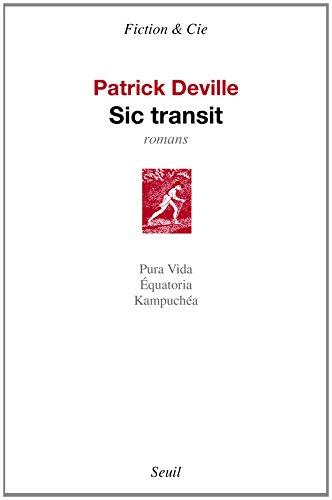 Sic transit : romans