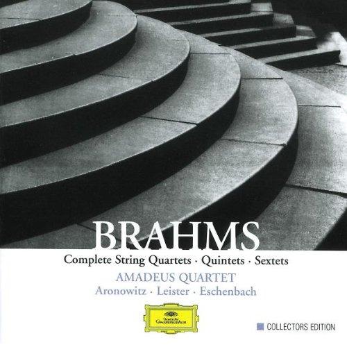 Brahms: Streichquartette, -quintette, -sextette