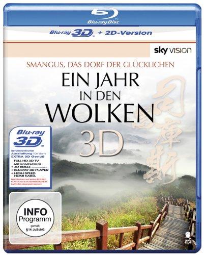 Ein Jahr in den Wolken (SKY VISION) [3D Blu-ray + 2D Version]